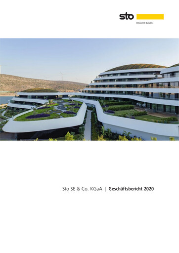 Thumbnail Sto SE & Co. KGaA Annual Report 2020