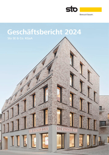 Thumbnail Sto SE & Co. KGaA Annual Report 2024