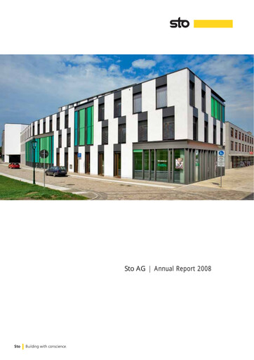 Thumbnail Sto SE & Co. KGaA Annual Report 2008