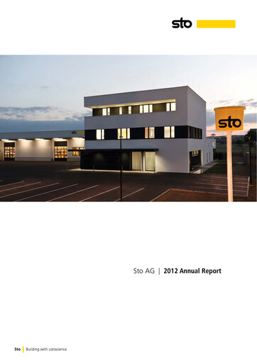 Thumbnail Sto SE & Co. KGaA Annual Report 2012
