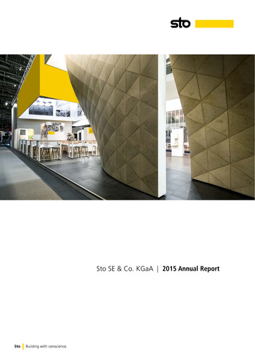 Thumbnail Sto SE & Co. KGaA Annual Report 2015