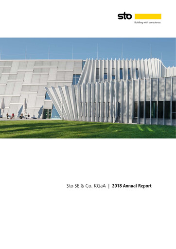 Thumbnail Sto SE & Co. KGaA Annual Report 2018