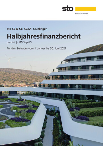 Thumbnail Sto SE & Co. KGaA Half-year Report 2021-h1