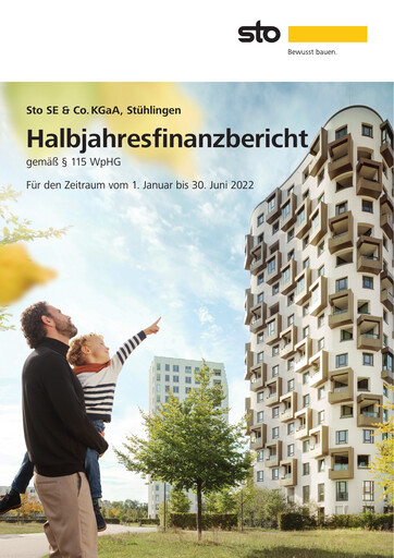 Thumbnail Sto SE & Co. KGaA Half-year Report 2022-h1