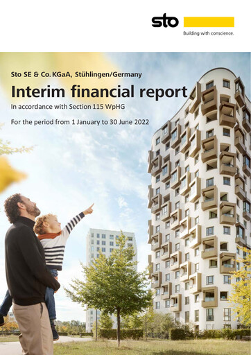 Thumbnail Sto SE & Co. KGaA Half-year Report 2022-h1