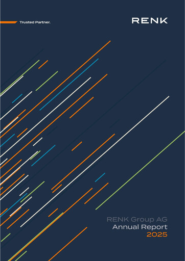 Thumbnail RENK Group Annual Report 2025