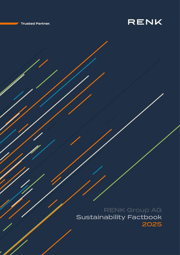 Miniature RENK Group Rapport ESG 2025