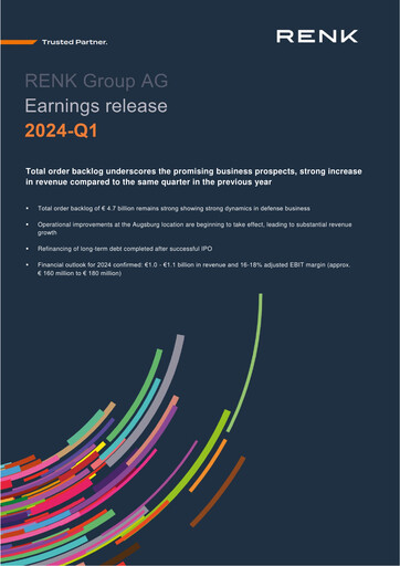 Thumbnail RENK Group Quarterly Report 2024-q1
