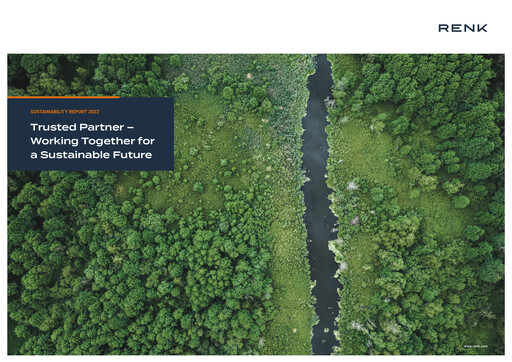 Thumbnail RENK Group Sustainability Report 2022