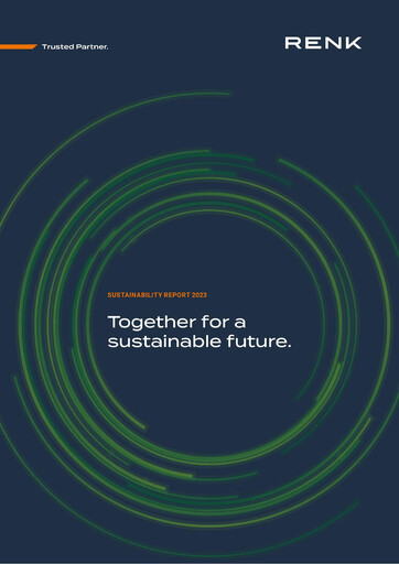 Thumbnail RENK Group Sustainability Report 2023