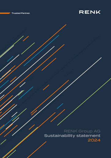 Vorschaubild RENK Group Nachhaltigkeitsbericht 2024