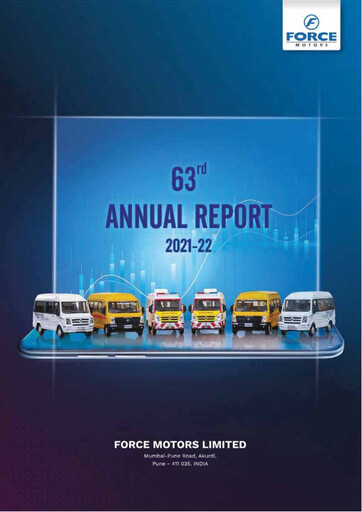 Thumbnail Force Motors Annual Report 2021-2022