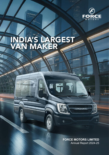 Thumbnail Force Motors Annual Report 2024-2025