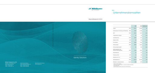 Vorschaubild Mühlbauer Holding Jahresbericht 2010