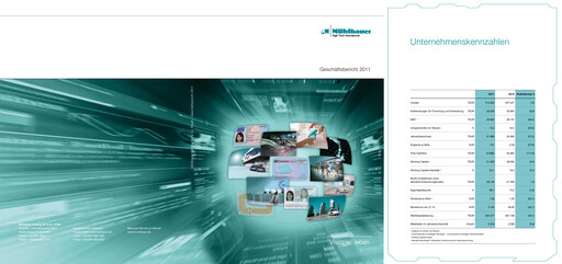 Vorschaubild Mühlbauer Holding Jahresbericht 2011