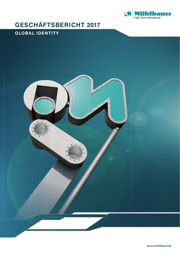 Thumbnail Mühlbauer Holding Annual Report 2017