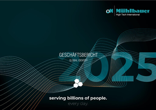 Thumbnail Mühlbauer Holding Annual Report 2025