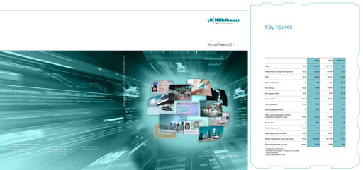 Thumbnail Mühlbauer Holding Annual Report 2011