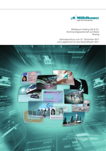 Thumbnail Mühlbauer Holding Financial Statement 2011