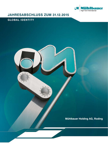 Thumbnail Mühlbauer Holding Financial Statement 2015