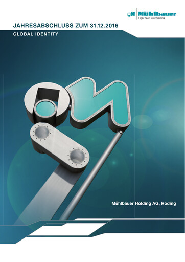 Thumbnail Mühlbauer Holding Financial Statement 2016
