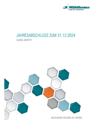 Thumbnail Mühlbauer Holding Financial Statement 2024