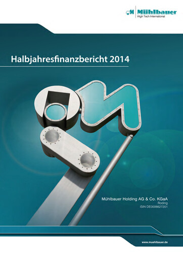 Vorschaubild Mühlbauer Holding Halbjahresbericht 2014-h1