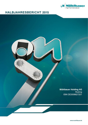 Vorschaubild Mühlbauer Holding Halbjahresbericht 2015-h1