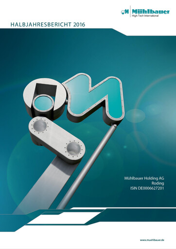 Vorschaubild Mühlbauer Holding Halbjahresbericht 2016-h1