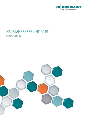 Vorschaubild Mühlbauer Holding Halbjahresbericht 2019-h1