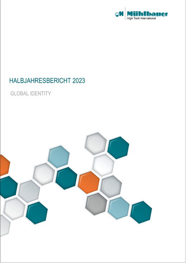 Vorschaubild Mühlbauer Holding Halbjahresbericht 2023-h1