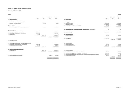 Thumbnail Mutares Financial Statement 2019