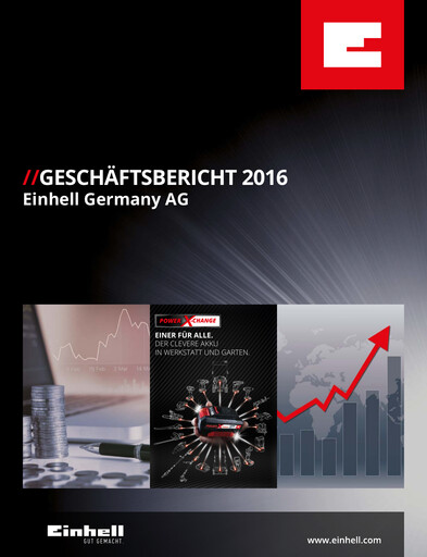 Thumbnail Einhell Germany Annual Report 2016