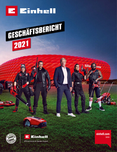 Thumbnail Einhell Germany Annual Report 2021