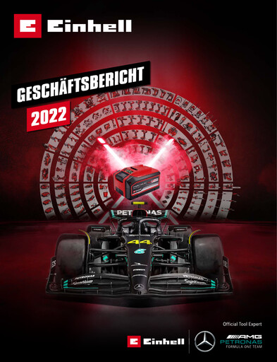 Thumbnail Einhell Germany Annual Report 2022
