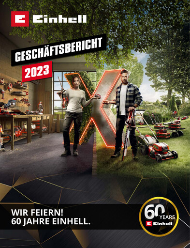Thumbnail Einhell Germany Annual Report 2023