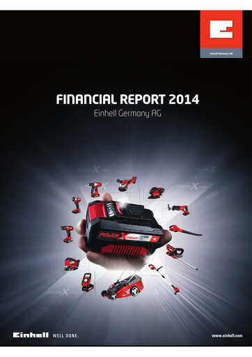 Thumbnail Einhell Germany Annual Report 2014