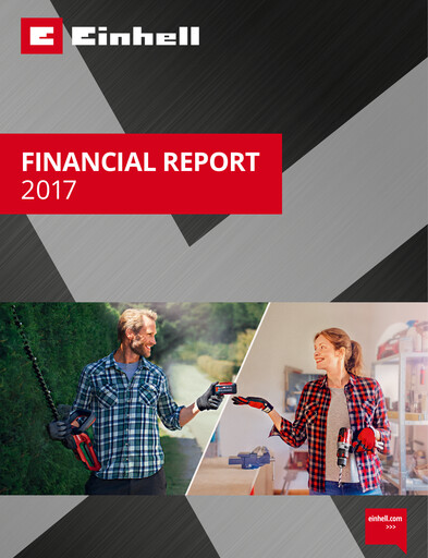 Thumbnail Einhell Germany Annual Report 2017