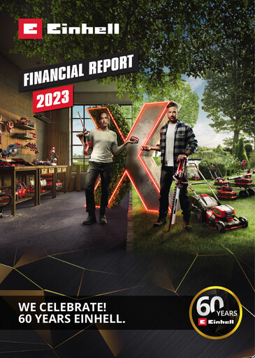 Thumbnail Einhell Germany Annual Report 2023