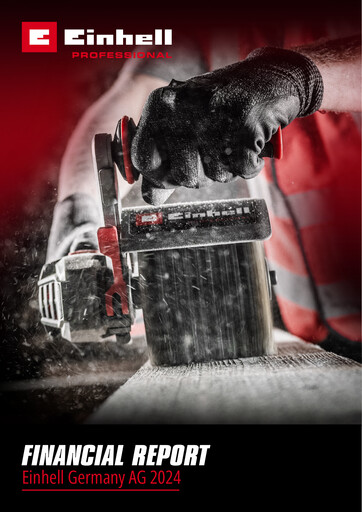 Thumbnail Einhell Germany Annual Report 2024