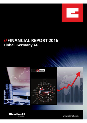 Thumbnail Einhell Germany Financial Statement 2016
