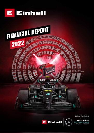 Thumbnail Einhell Germany Financial Statement 2022