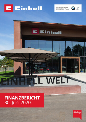 Thumbnail Einhell Germany Half-year Report 2020-h1