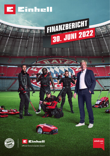 Thumbnail Einhell Germany Half-year Report 2022-h1