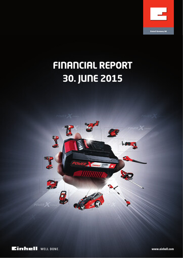 Thumbnail Einhell Germany Half-year Report 2015-h1