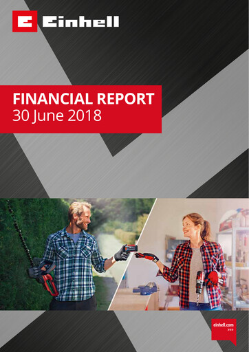 Thumbnail Einhell Germany Half-year Report 2018-h1