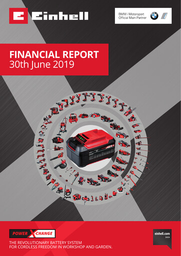 Thumbnail Einhell Germany Half-year Report 2019-h1