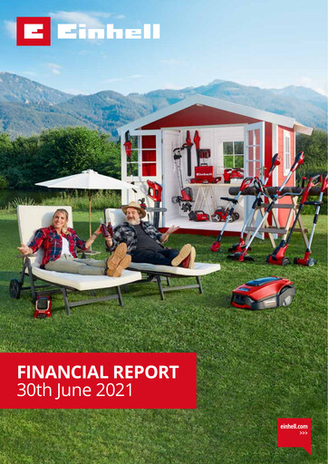 Thumbnail Einhell Germany Half-year Report 2021-h1