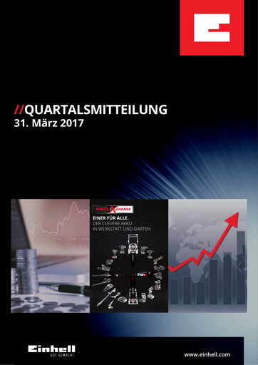 Thumbnail Einhell Germany Quarterly Report 2017-q1