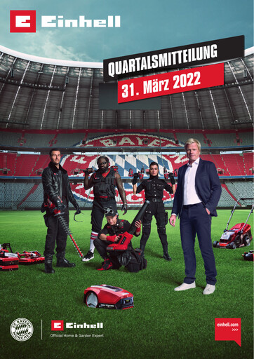 Thumbnail Einhell Germany Quarterly Report 2022-q1